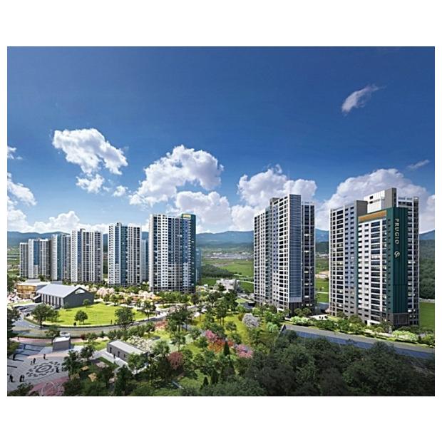총 3724가구 '용인 푸르지오 원클러스터' 아파트, 2·3단지 잔여세대 선착순 분양
